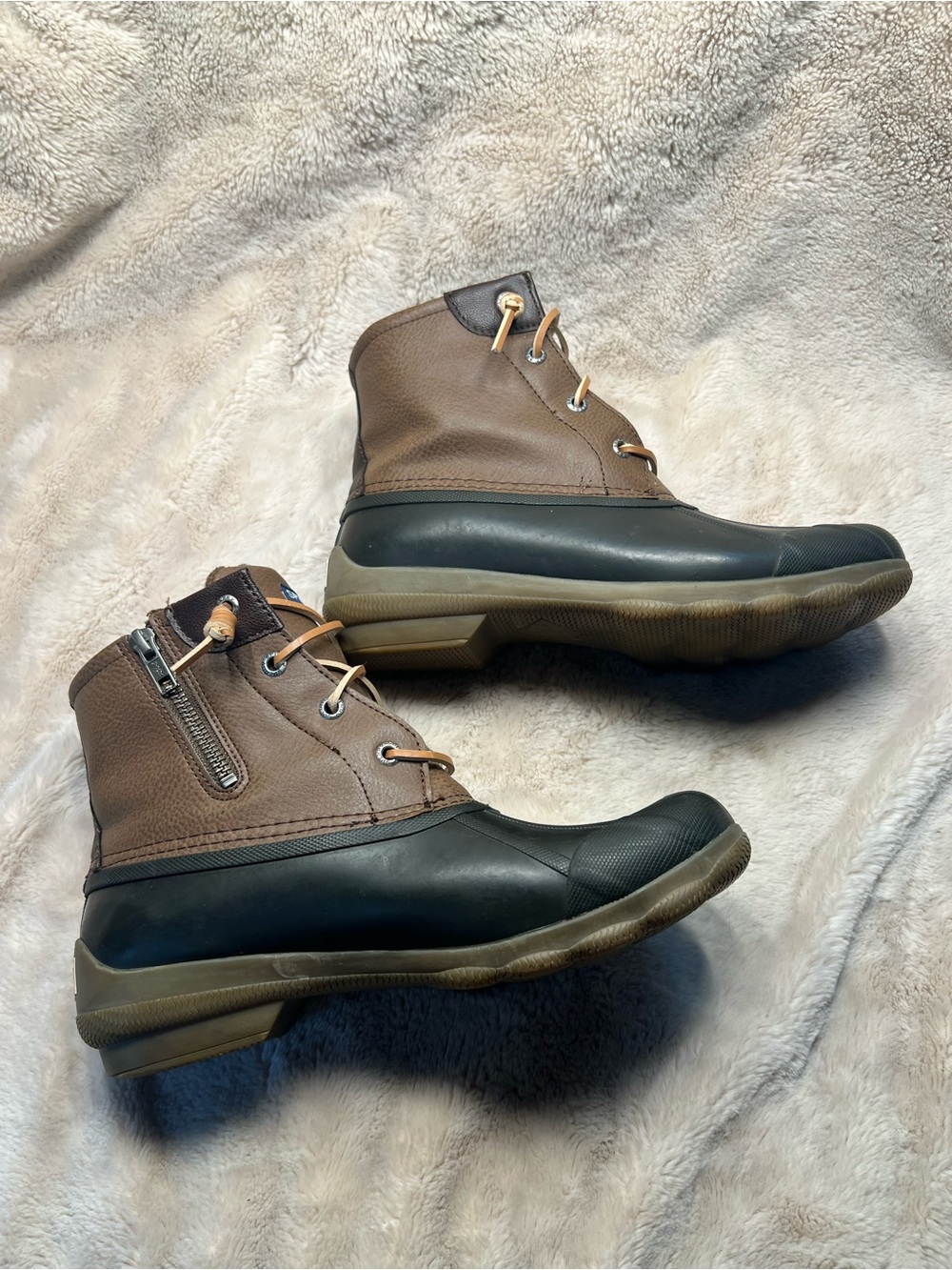 Sperry Womens rain boots size 7.5 - Picture 5 of 6